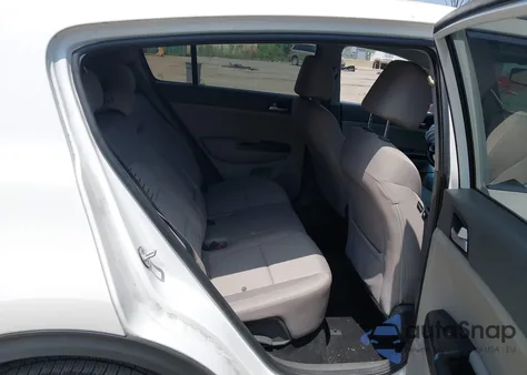 2018 Kia Sportage Lx from USA, damaged, VIN KNDPM3AC2J7481018